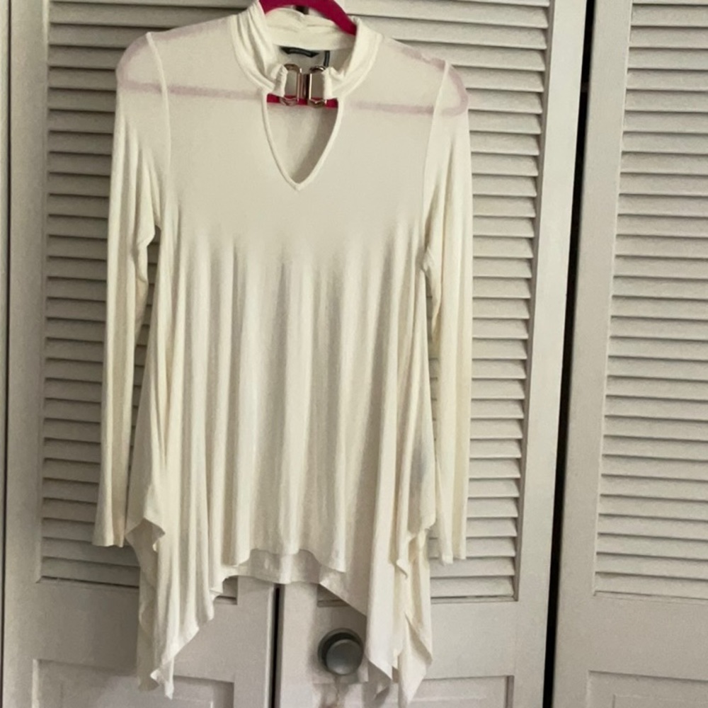 MARCIANO CREAM TOP XS